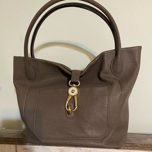 Dooney & Bourke Belvedere Logo lock bag